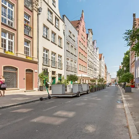 Ogarna Baltus, Main Old Town By Downtown Apartments Gdańsk Zewnętrze zdjęcie