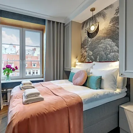 Ogarna Baltus, Main Old Town By Downtown Apartments Gdańsk Zewnętrze zdjęcie
