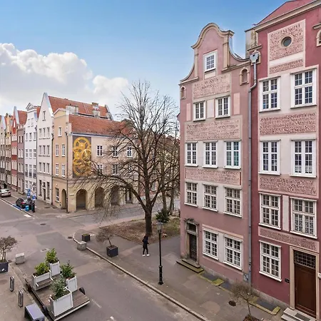 Ogarna Baltus, Main Old Town By Downtown Apartments Gdańsk Zewnętrze zdjęcie