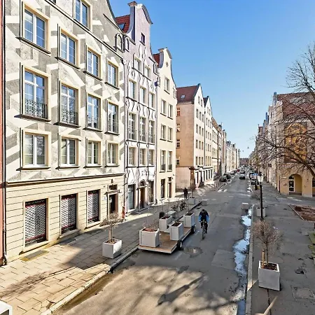 Ogarna Baltus, Main Old Town By Downtown Apartments Gdańsk Zewnętrze zdjęcie
